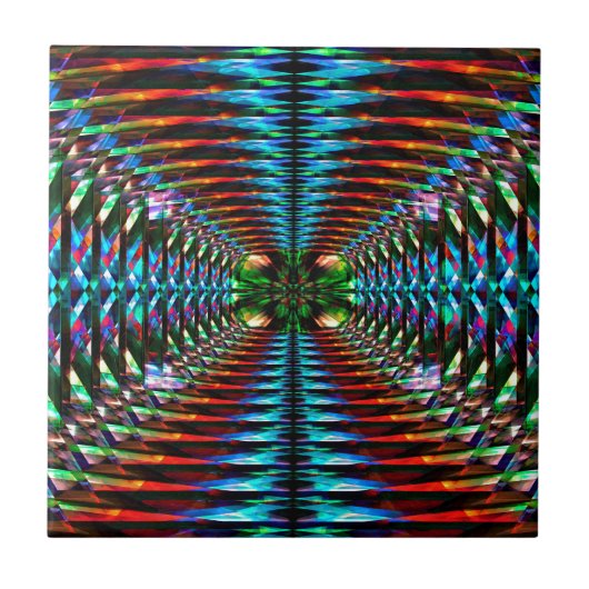 Carreau Motif répétitif coloré (Devant)