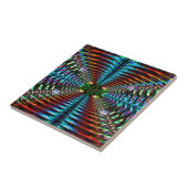 Carreau Motif répétitif coloré (Côté)