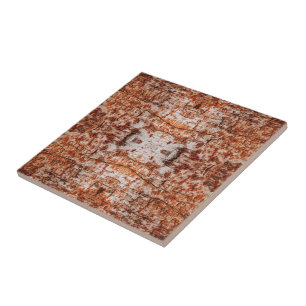 Carreau Motif répétitif en techniques mixtes de coupe tran