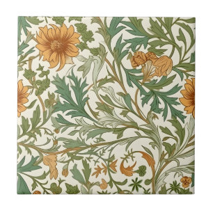 Carreau Motif répétitif sans couture de style Arts & Craft