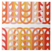 Carreau Motif rétro (Devant)