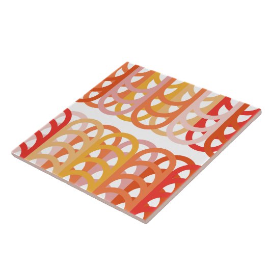 Carreau Motif rétro (Côté)