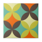 Carreau Motif rétro (Devant)