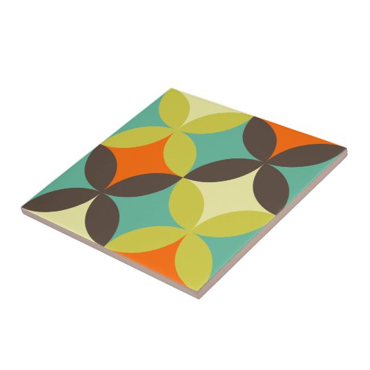 Carreau Motif rétro (Côté)