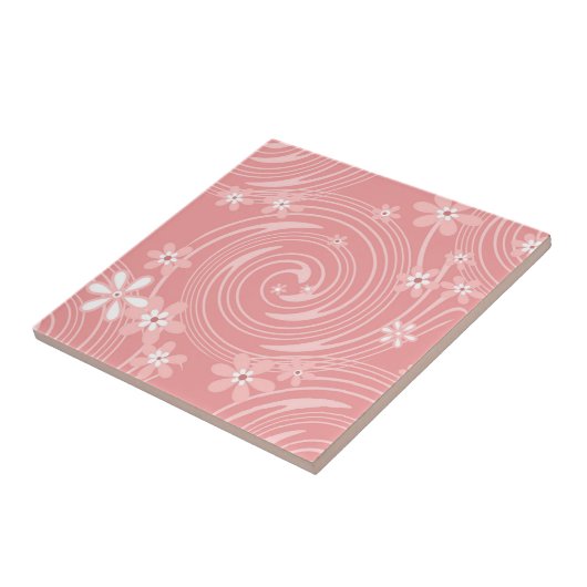 Carreau Motif rétro (Côté)