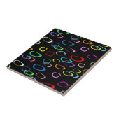 Carreau Motif rétro activé (Côté)