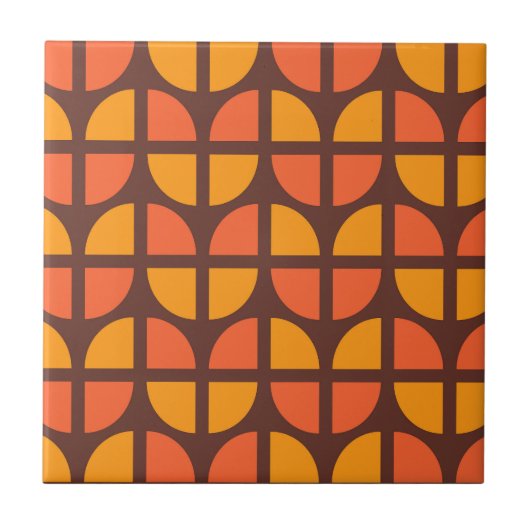 Carreau Motif Retro Mod (Devant)