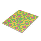 Carreau Motif Retro Mod (Côté)