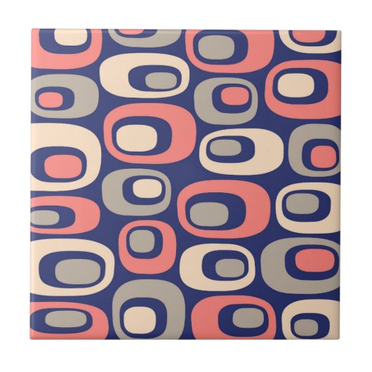 Carreau Motif Retro Mod (Devant)