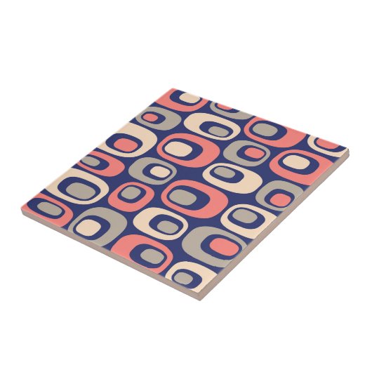 Carreau Motif Retro Mod (Côté)