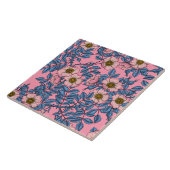 Carreau Motif rose de chien (Côté)