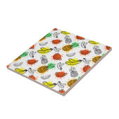 Carreau Motif sans couture Vector Graphic (Côté)