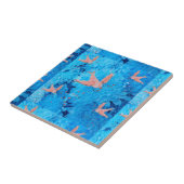 Carreau Motif sans oiseaux (Côté)