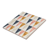 Carreau Motif scandinave de drapeau de marine (Côté)