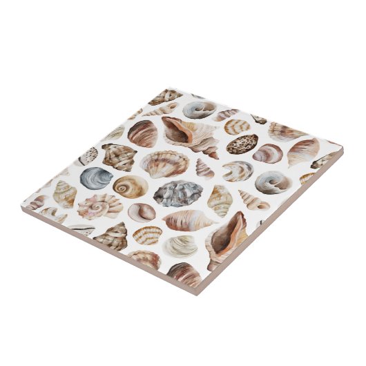 Carreau Motif Seashell (Côté)