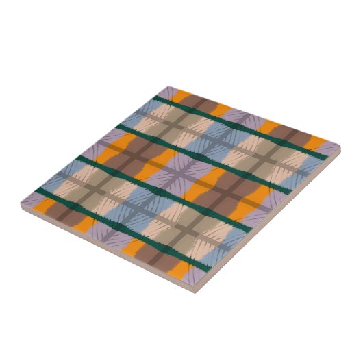 Carreau Motif sensationnel miroitant empilable (Côté)