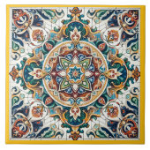 Carreau Motif sicilien (Devant)