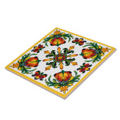 Carreau Motif sicilien (Côté)