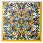 Carreau Motif sicilien (Devant)