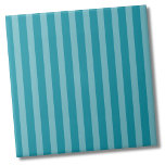 Carreau Motif simple Turquoise Bleu Grille<br><div class="desc">Cute Simple Turquoise Bleu Turquoise Stripes Motif Carrelage en céramique. Super doux petit imprimé rayé avec ton sur bandes turquoise (ou turquoise et bleu aqua). Que vous souhaitiez utiliser ce carrelage comme petit dessous de verre ou trivet pour boire un verre ou une assiette... ou que vous vouliez aller grand...</div>