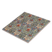 Carreau Motif Snakeshead (par William Morris) (Côté)