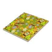 Carreau Motif super de retour en arrière (Côté)