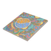 Carreau Motif Surf Rider (Côté)