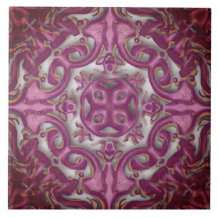 Carreau Motif symétrique (comme les azulejos)