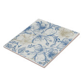 Carreau Motif Toile-De-Jouy (Côté)
