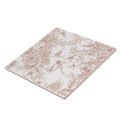 Carreau Motif Toile-De-Jouy (Côté)