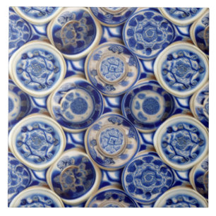 Carreau Motif traditionnel chinois