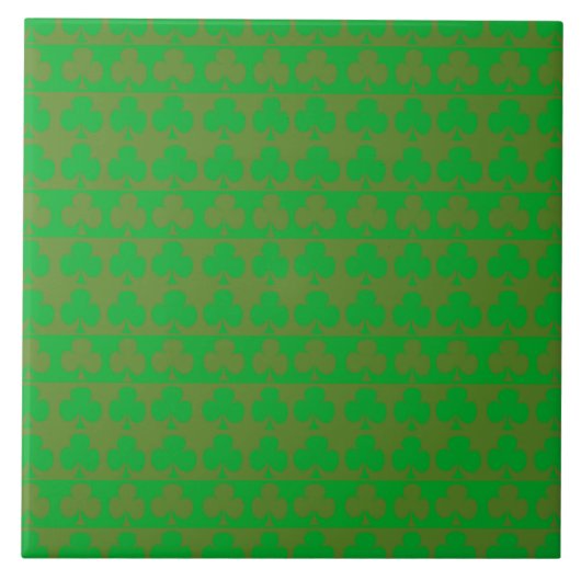 Carreau Motif Trèfle (Devant)