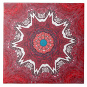 Carreau Motif tribal de l'ethnie Sindh (Devant)