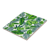 Carreau Motif tropical (Côté)