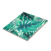 Carreau Motif tropical (Côté)