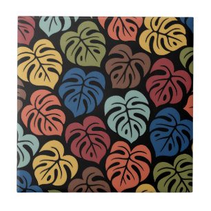 Carreau Motif tropical Monstera