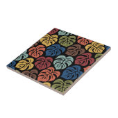 Carreau Motif tropical Monstera (Côté)