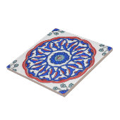 Carreau Motif turc de mandala (Côté)