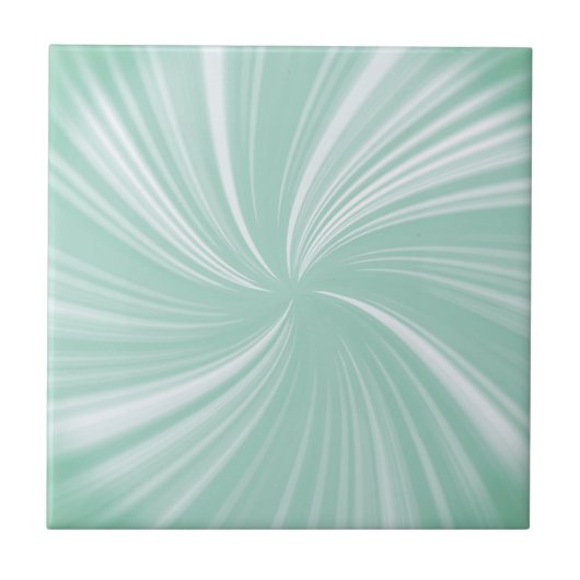 Carreau Motif Turquoise Moderne (Devant)