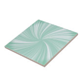 Carreau Motif Turquoise Moderne (Côté)
