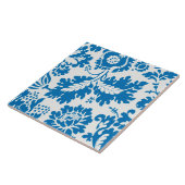 Carreau Motif vénitien (par William Morris) (Côté)