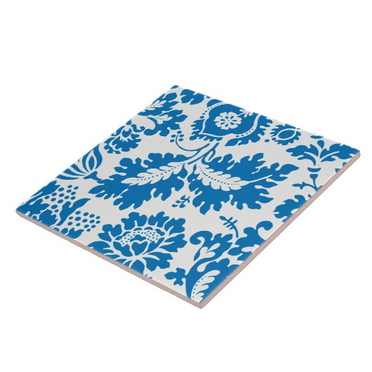 Carreau Motif vénitien (par William Morris) (Côté)