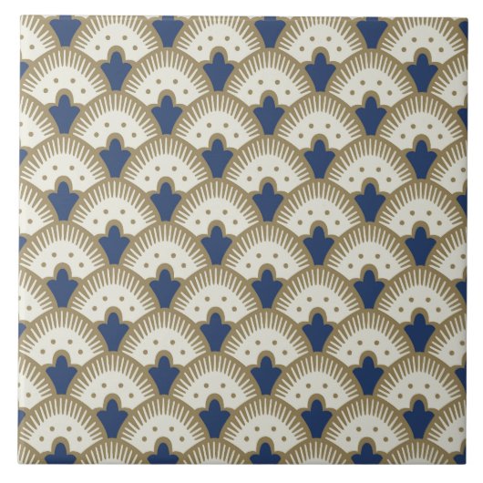 Carreau Motif ventilateur (Devant)