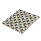 Carreau Motif ventilateur (Côté)