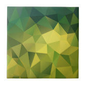 Carreau Motif vert jaune (Devant)