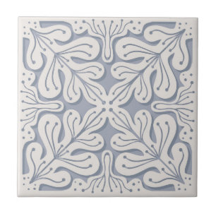 Carreau motif vintage baroque