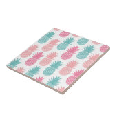 Carreau Motif vintage d'ananas (Côté)