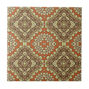Carreau Motif vintage de turc