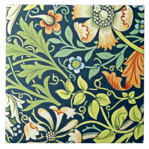 Carreau Motif vintage de William Morris, Compton 