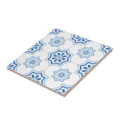 Carreau Motif Vintage du carrelage portugais Azulejo (Côté)